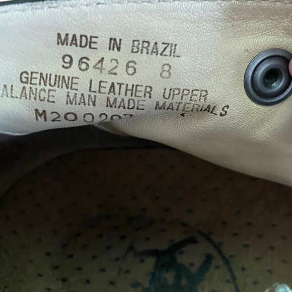 Ariat "3 Snap Spat" Women's Dk Brown Leather Chelsea Ankle Bootie/Boot, Size 8 - Picture 12 of 15